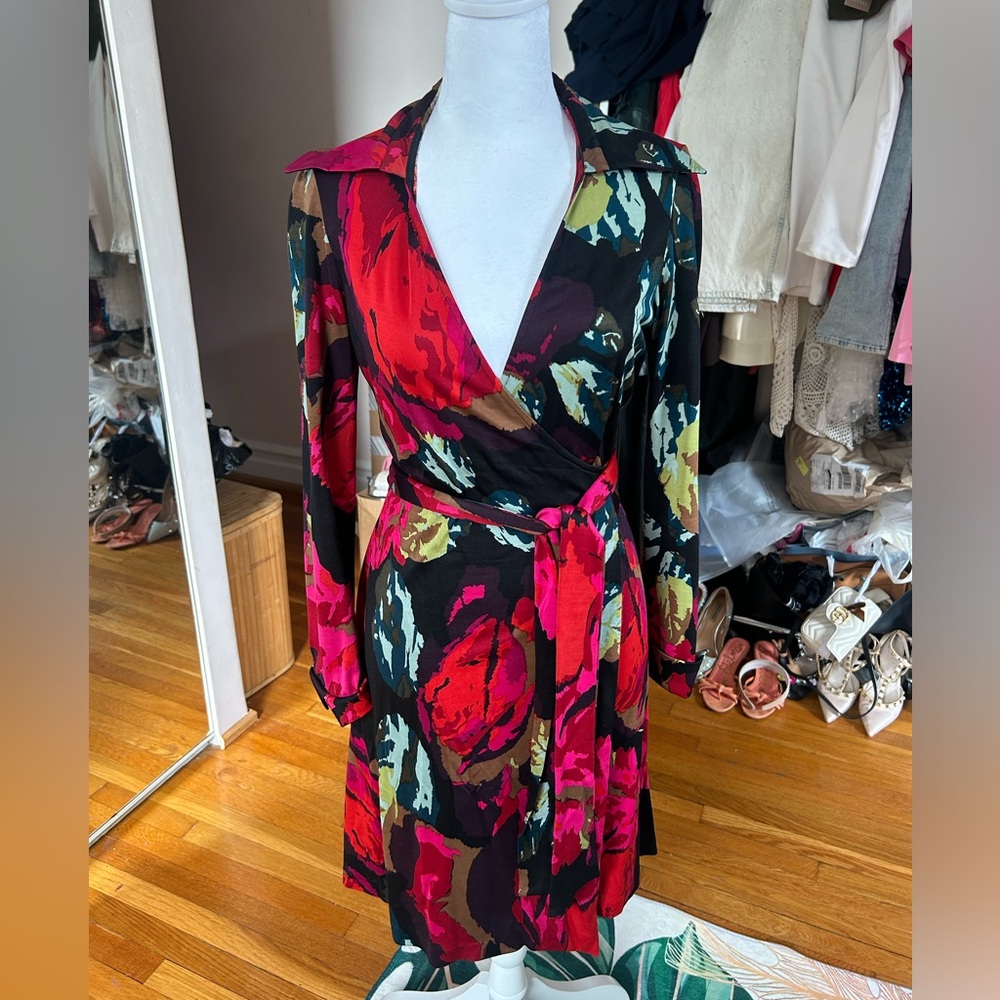 Diane Von Furstenberg silk dress